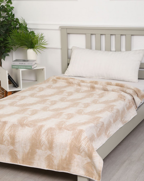 Перья бежевый - 1 Перья бежевый - 1